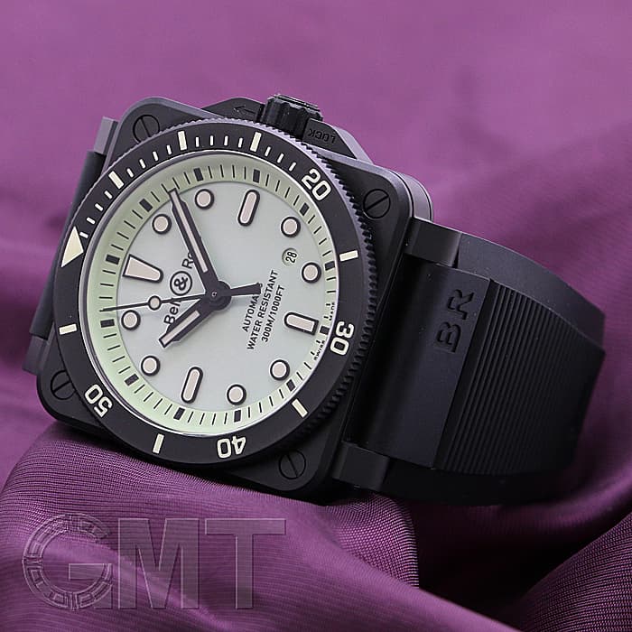 新品)BELL & ROSS ベル&ロス BR BR0392-D-C5-CE/SRB【世界限定 新品)BELL & ROSS ベル&ロス BR BR0392-D-C5-CE/SRB【世界限定