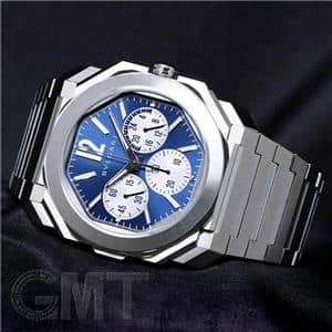 BVLGARI ブルガリ オクト フィニッシモ クロノグラフ GMT 103467 メイン