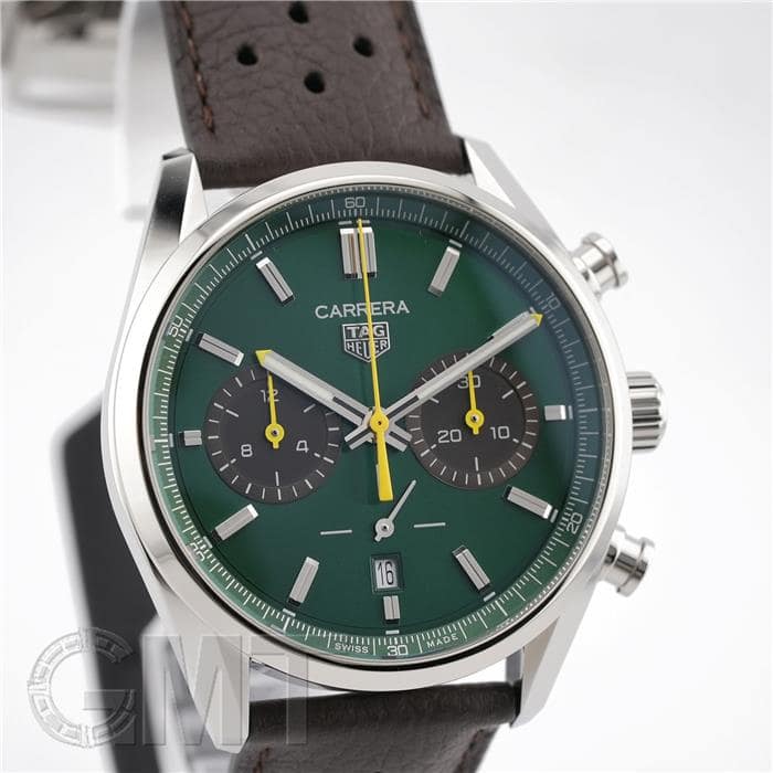 新品)TAG HEUER タグ・ホイヤー カレラ クロノグラフ CBN201K