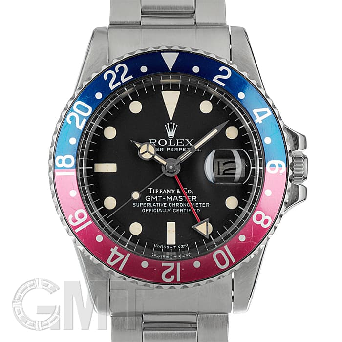 中古)ROLEX ロレックス GMTマスター 1675 TIFFANY（商品ID