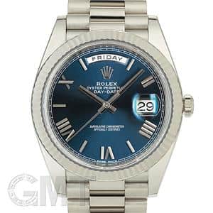 ROLEX ロレックス デイデイト 40 228239 ブルーローマ ランダムシリアル メイン