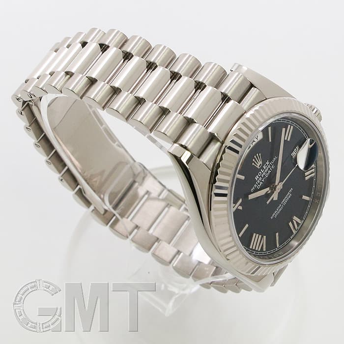 中古)ROLEX ロレックス デイデイト 40 228239 ブルーローマ ランダム