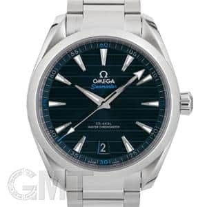 OMEGA オメガ シーマスター アクアテラ コーアクシャル マスタークロノメーター 220.10.41.21.03.001 ブルー メイン