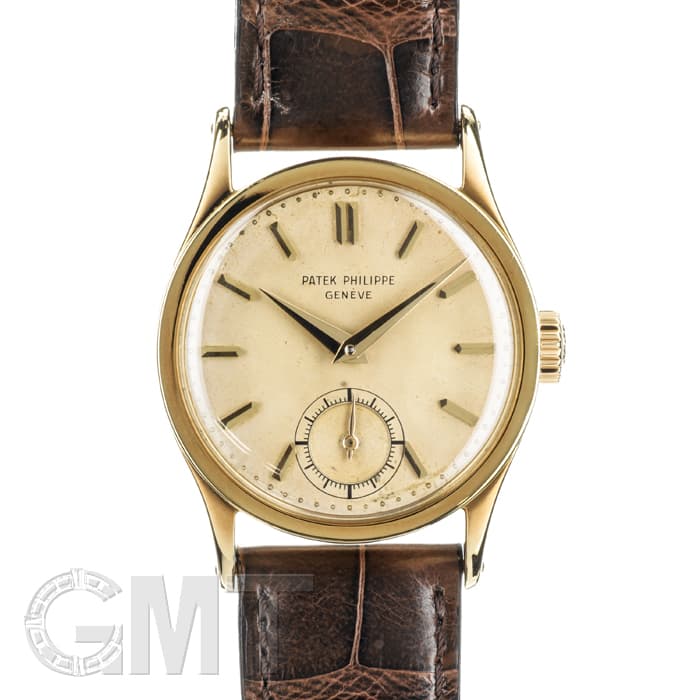 中古)PATEK PHILIPPEパテック・フィリップ カラトラバ YG 96（商品ID