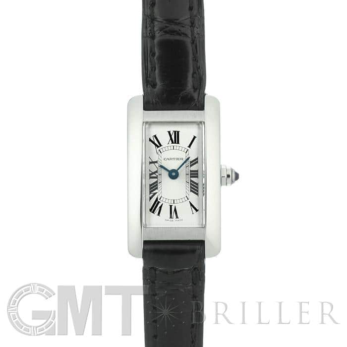 中古)CARTIER カルティエ タンク アメリカン ミニ WSTA0032（商品ID