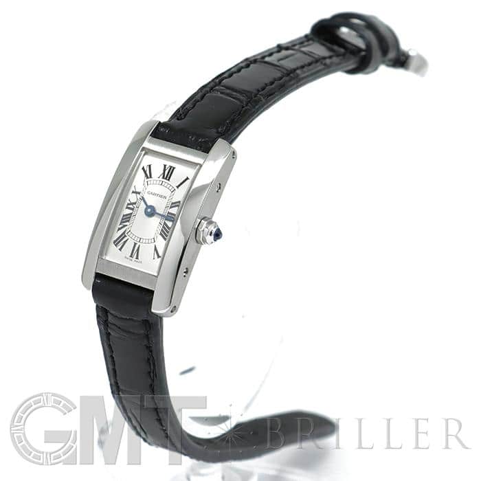 中古)CARTIER カルティエ タンク アメリカン ミニ WSTA0032（商品ID