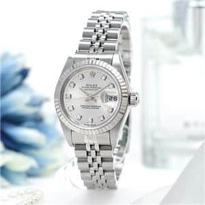ROLEX ロレックス デイトジャスト 69174G シルバー メイン