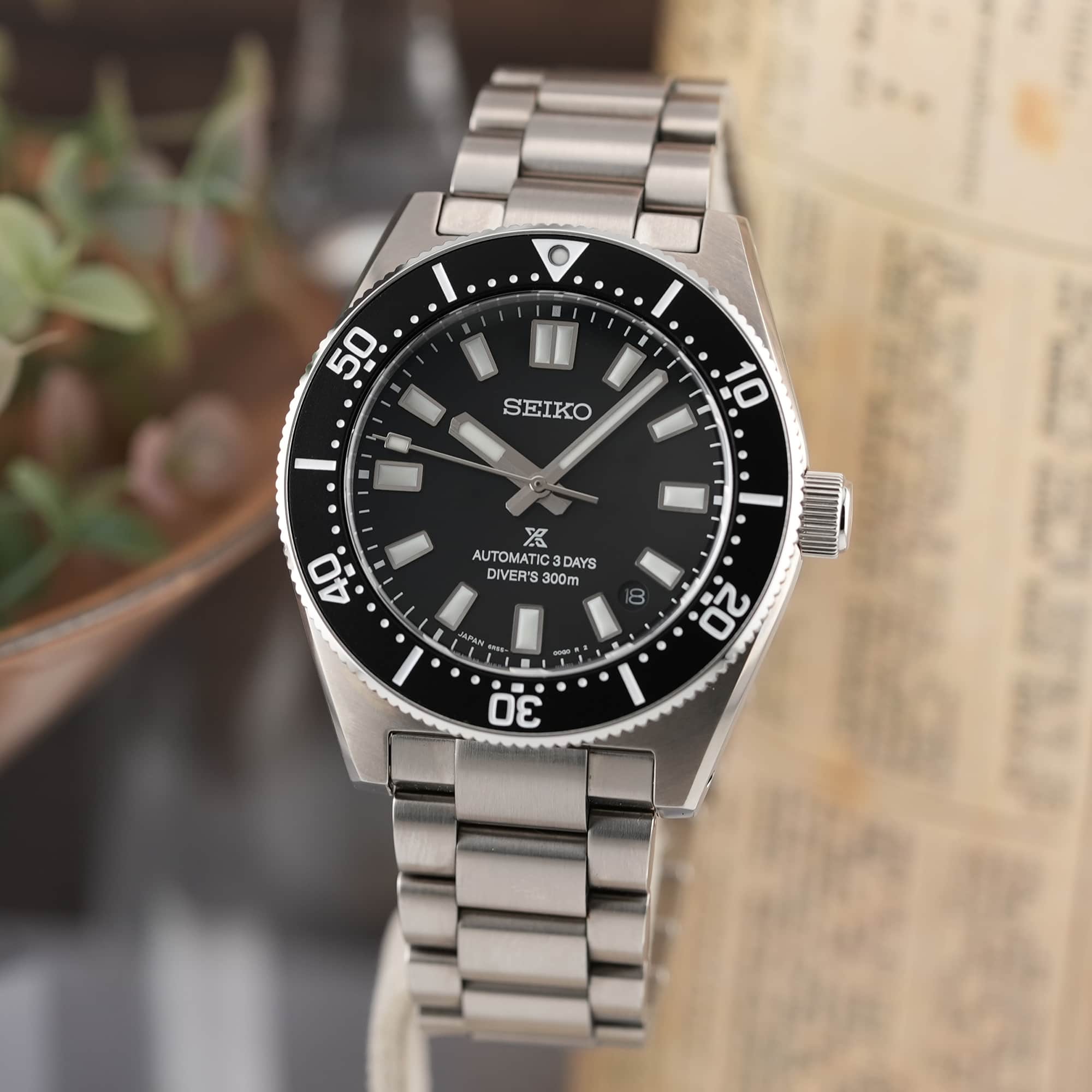 SEIKO プロスペックス ダイバースキューバ SBDC197 美品 Diver Scuba セイコー プロスペックス ダイバースキューバ メカニカル