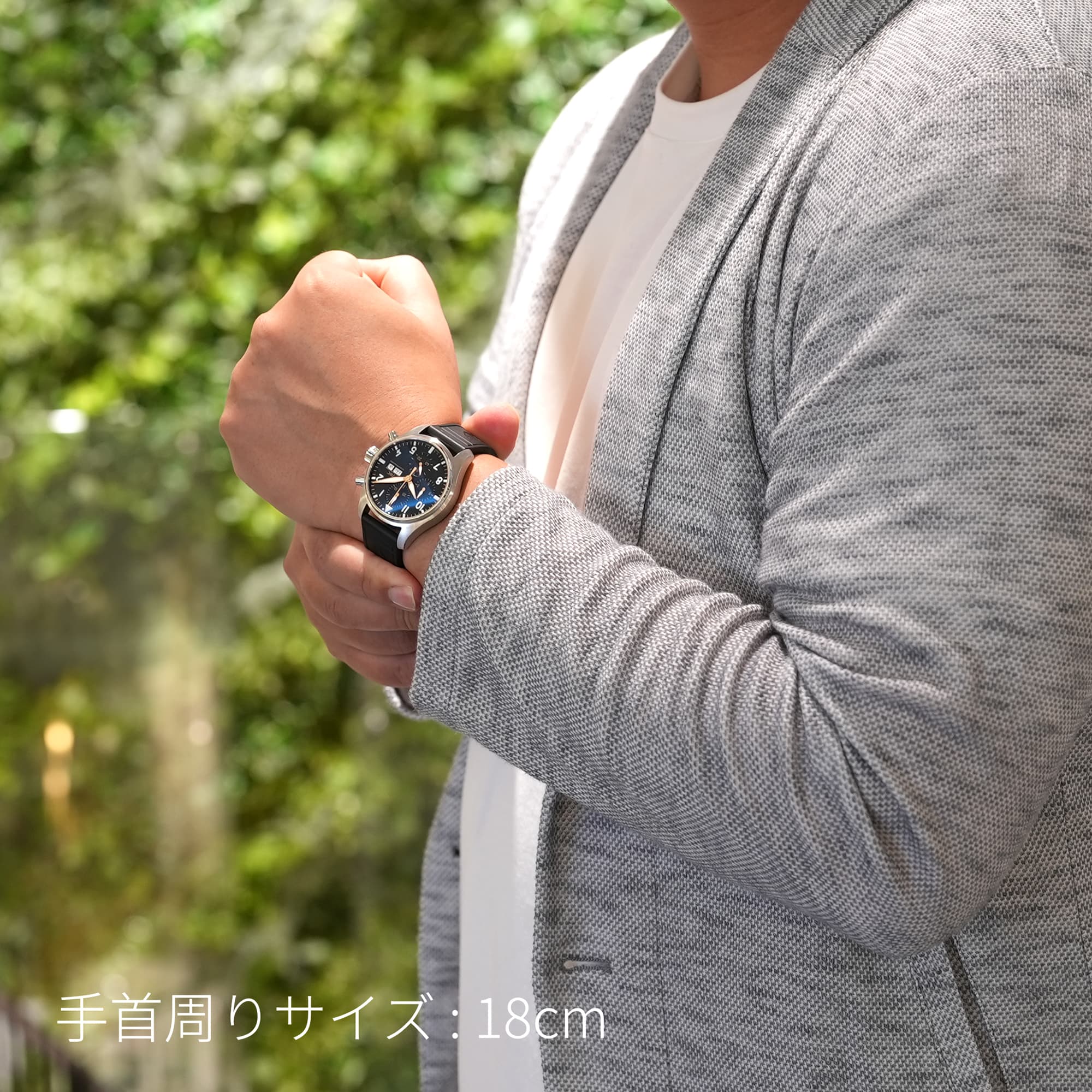 未使用)IWC インターナショナルウォッチカンパニー パイロットウォッチ