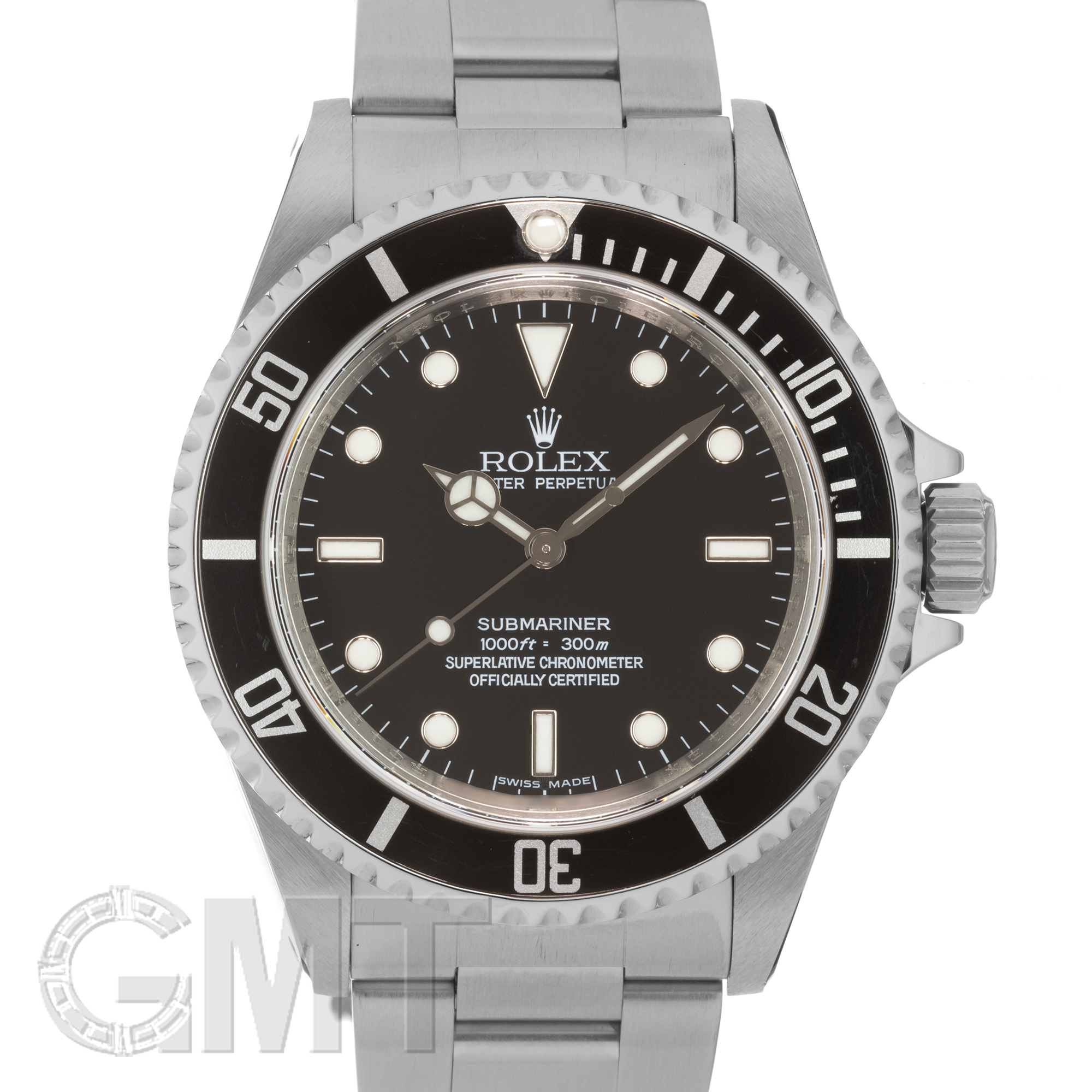 中古)ROLEX ロレックス サブマリーナー 14060M クロノメーター表記
