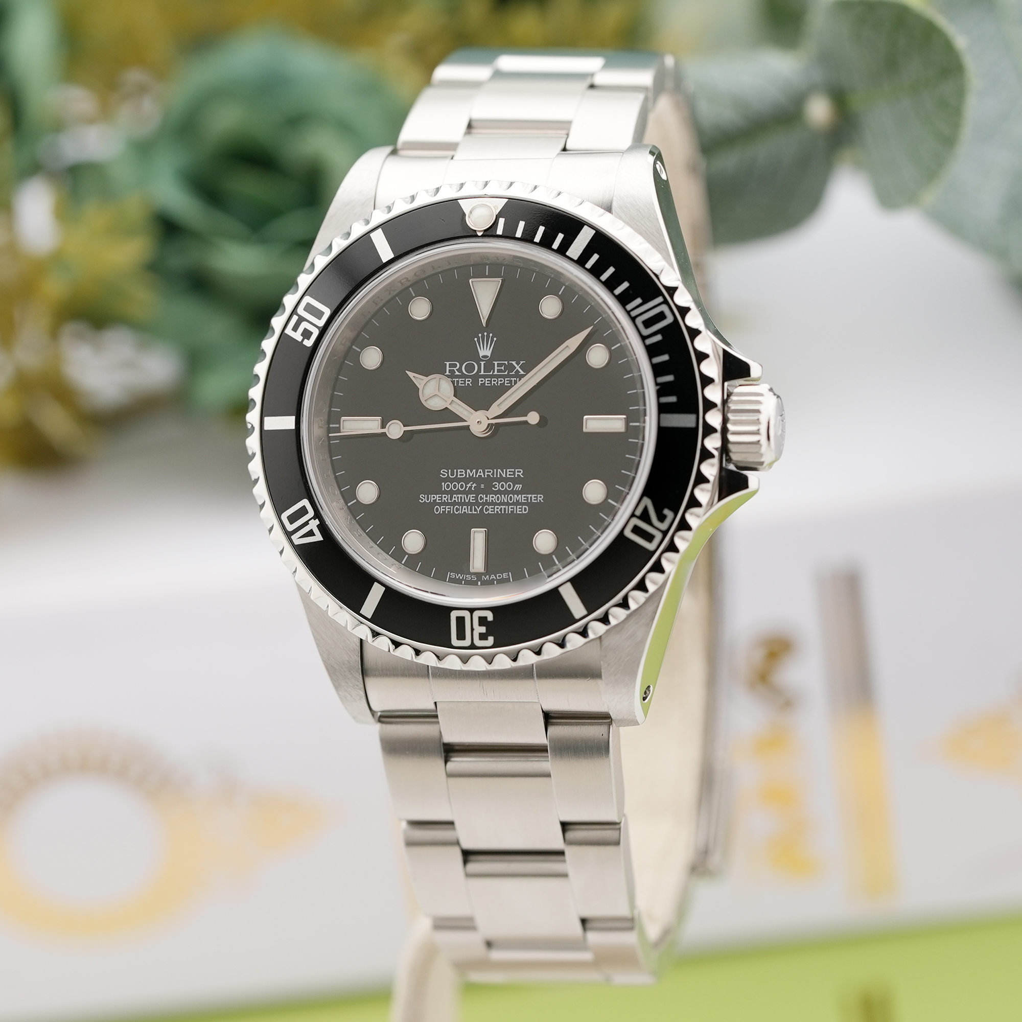 中古)ROLEX ロレックス サブマリーナー 14060M クロノメーター表記