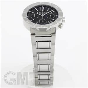 新品)BVLGARI ブルガリ ブルガリ・ブルガリ クロノグラフ BB38BSSDCH