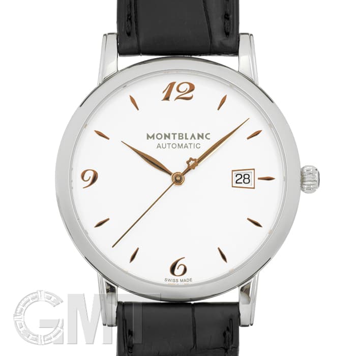 新品)MONTBLANC モンブラン スター クラシック 39mm シルバー 110717 