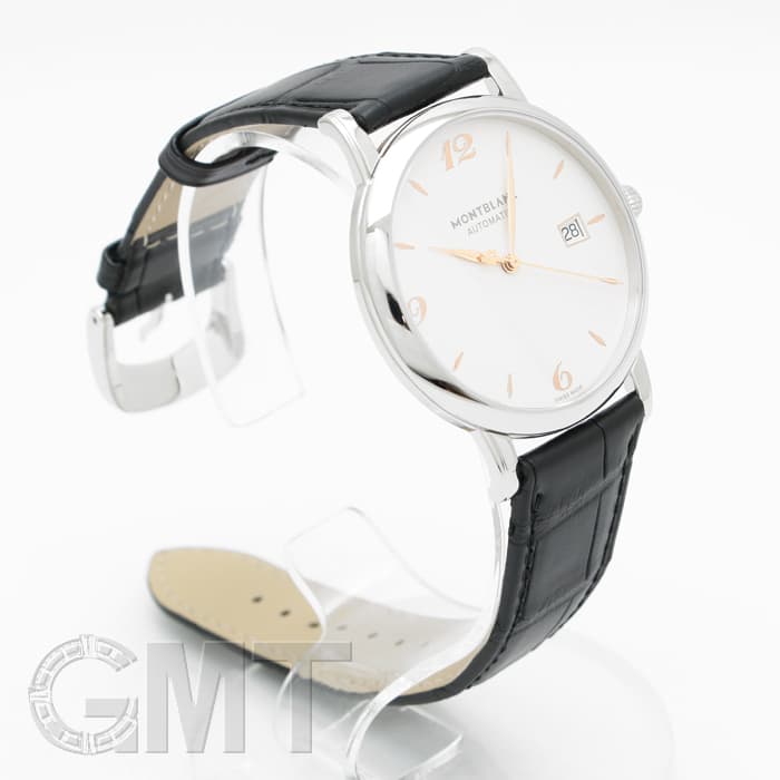 新品)MONTBLANC モンブラン スター クラシック 39mm シルバー 110717