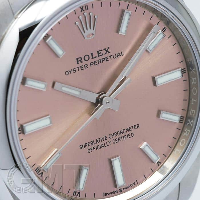 新品)ROLEX ロレックス オイスターパーペチュアル 124200 ピンク（商品