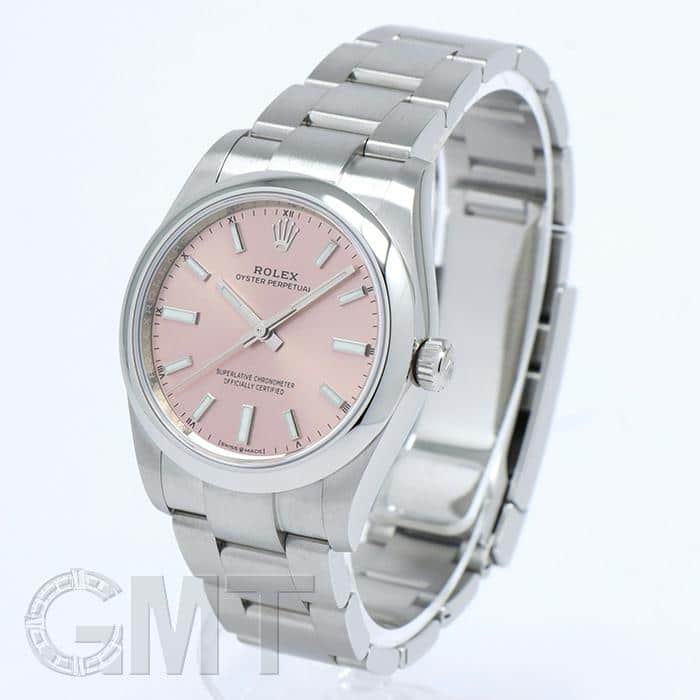 新品)ROLEX ロレックス オイスターパーペチュアル 124200 ピンク（商品