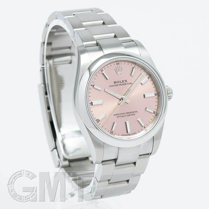 新品)ROLEX ロレックス オイスターパーペチュアル 124200 ピンク（商品