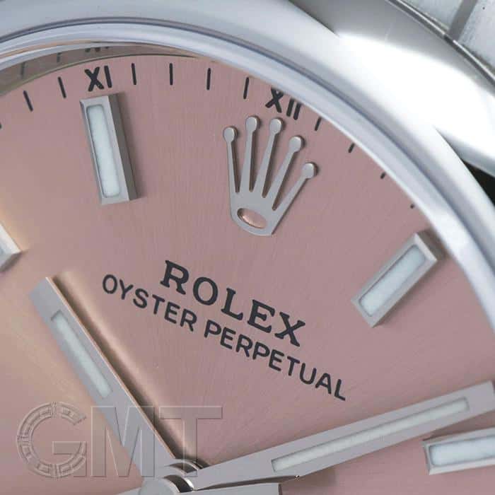 新品)ROLEX ロレックス オイスターパーペチュアル 124200 ピンク（商品