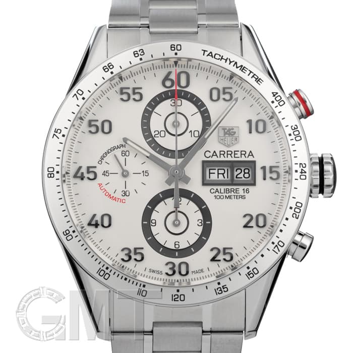 中古)TAG HEUER タグ・ホイヤー カレラ クロノグラフ