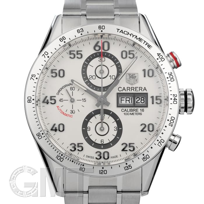 中古)TAG HEUER タグ・ホイヤー カレラ クロノグラフ タキメーター