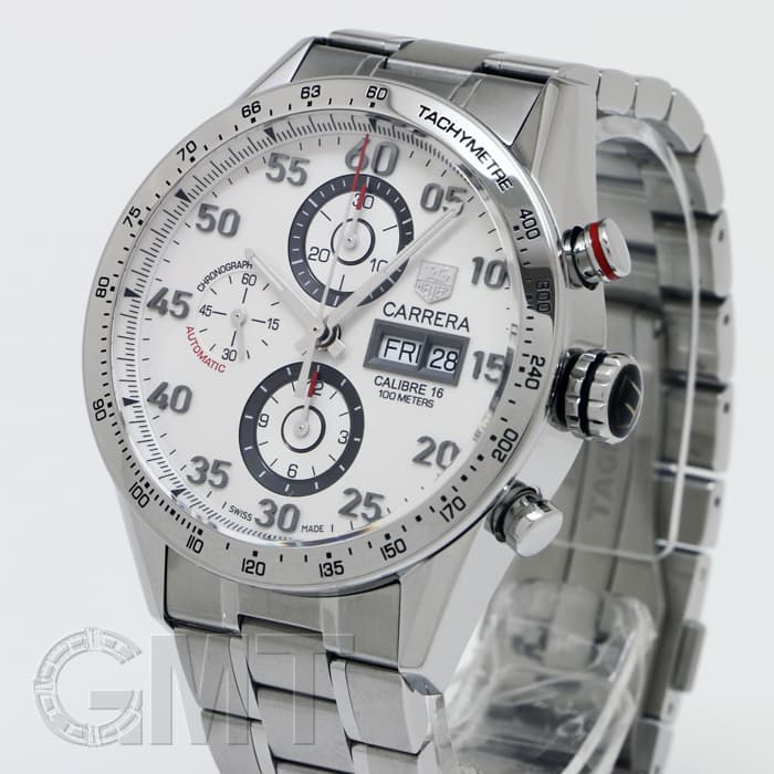 中古)TAG HEUER タグ・ホイヤー カレラ クロノグラフ タキメーター