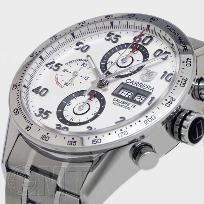 ［最終値下げ］TAG Heuer Carrera クロノCA2A11【OH済み】 中古)TAG HEUER タグ・ホイヤー カレラ Cal.1887 クロノグラフ