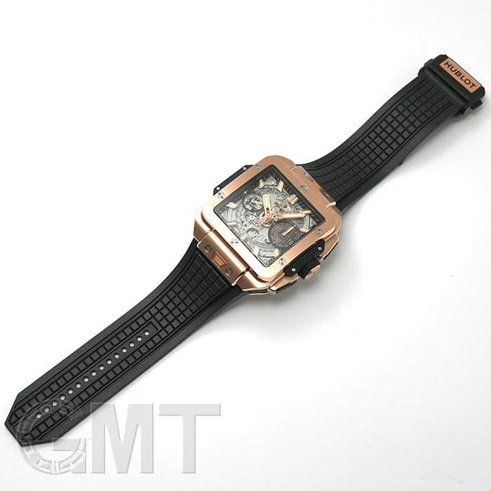 中古)HUBLOT ウブロ スクエア・バン ウブロ スクエアバン ウニコ 42mm