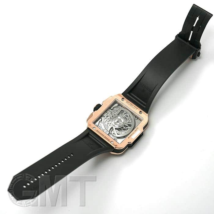 中古)HUBLOT ウブロ スクエア・バン ウブロ スクエアバン ウニコ 42mm