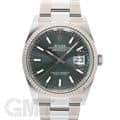 ROLEX ロレックス デイトジャスト 36 126234 ミントグリーン オイスターブレスレット