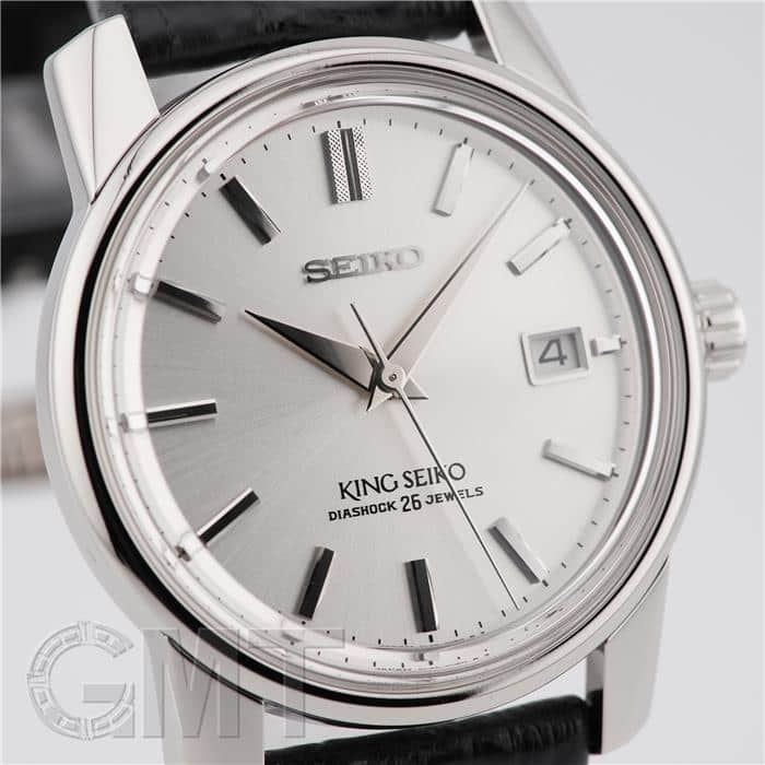 マツアツさま【中古美品】キングセイコー140周年限定(KSK復刻)3,000本 中古)SEIKO セイコー キングセイコー KSK復刻モデル セイコー
