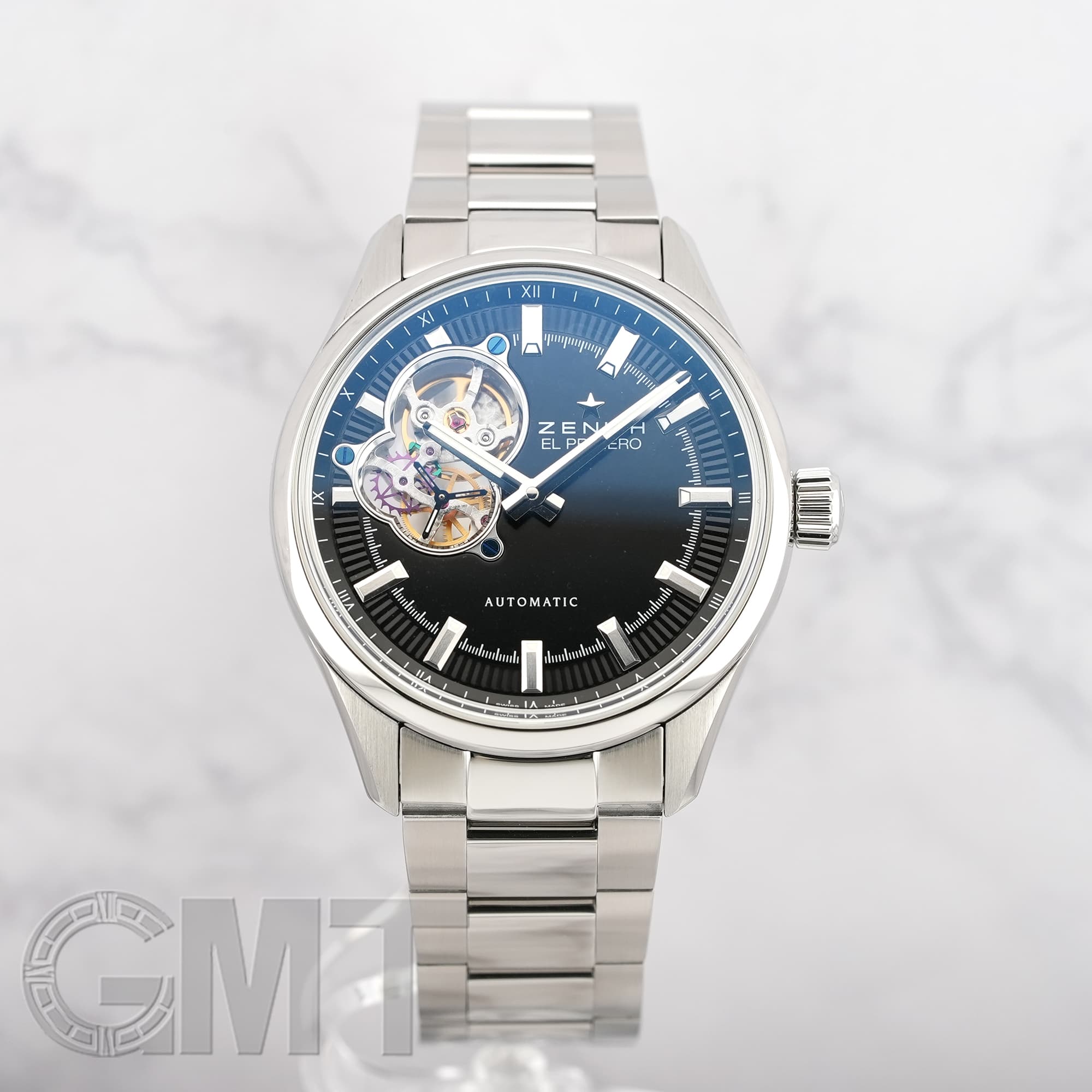 中古)ZENITH ゼニス エル・プリメロ シノプシス 03.2170.4613/21.M2170