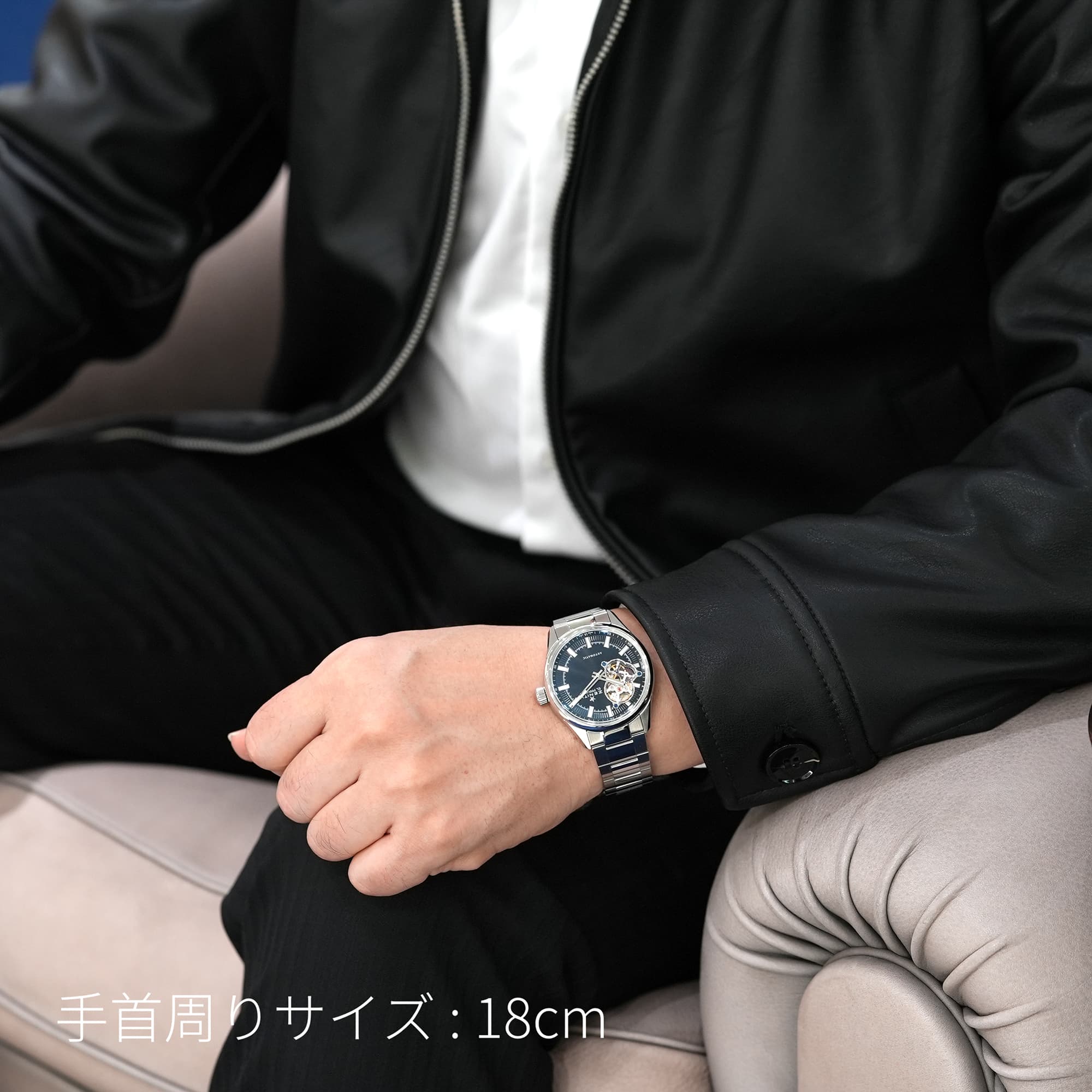 エルセーヌ zenith_pilot_chronograph_bronz