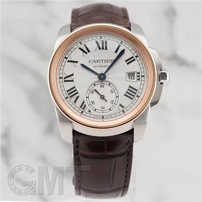 中古)CARTIER カルティエ カリブル ドゥ カルティエ 38mm W2CA0002