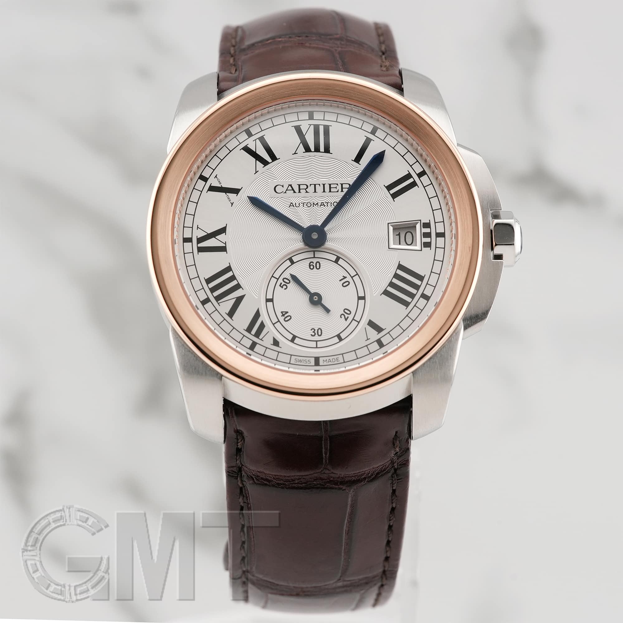 カルティエ Cartier カフス ペネロープ C2 2C ロゴ K18WG 【中古