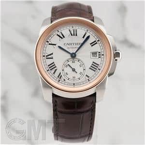 美品！早い者勝ち！カリブル ドゥ カルティエ　W2CA0002 中古)CARTIER カルティエ カリブル ドゥ カルティエ 38mm W2CA0002