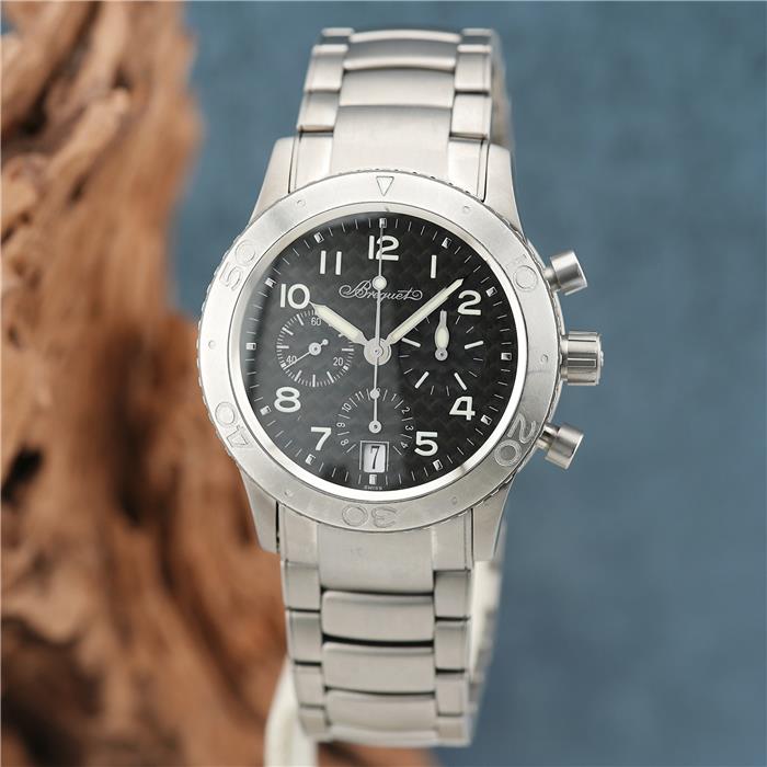 中古)BREGUET ブレゲ トランスアトランティック タイプXX 3820TI/K2