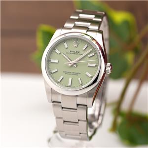 ROLEX ロレックス オイスターパーペチュアル 34 124200 ピスタチオ メイン