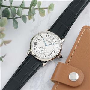 CARTIER カルティエ ロトンド ドゥ カルティエ シルバー W1552851 メイン