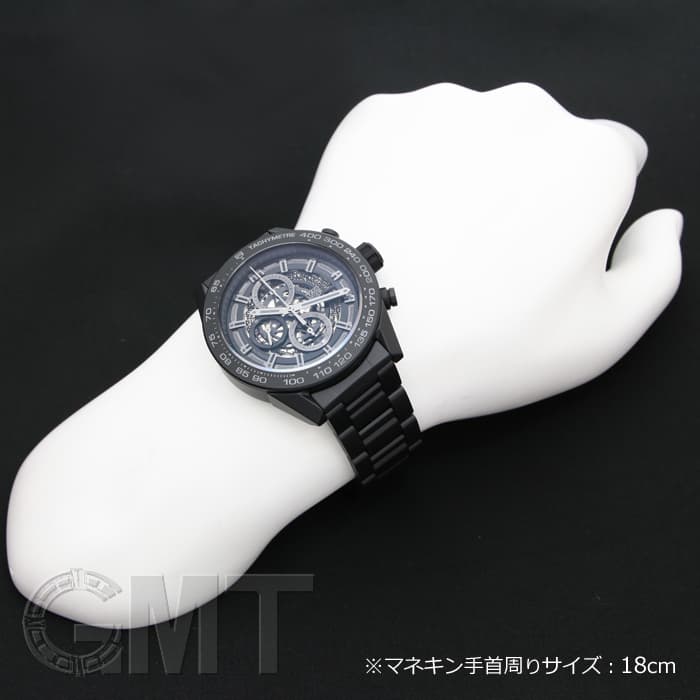 新品)TAG HEUER タグ・ホイヤー カレラ キャリバー ホイヤー01 クロノ