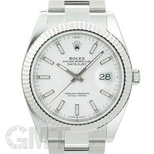 ROLEX ロレックス デイトジャスト 41 126334 ホワイト オイスターブレス メイン