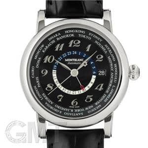 MONTBLANC モンブラン スター ワールドタイム GMT ブラック 109285 メイン