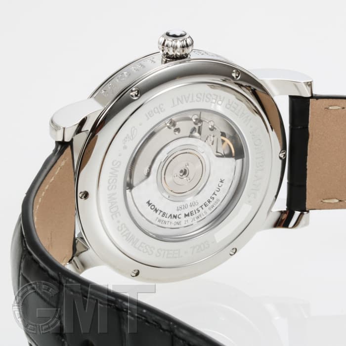 新品)MONTBLANC モンブラン スター ワールドタイム GMT ブラック