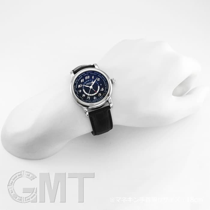 新品)MONTBLANC モンブラン スター ワールドタイム GMT ブラック