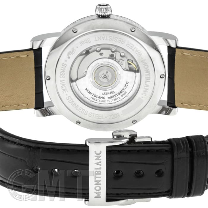 新品)MONTBLANC モンブラン スター ワールドタイム GMT ブラック