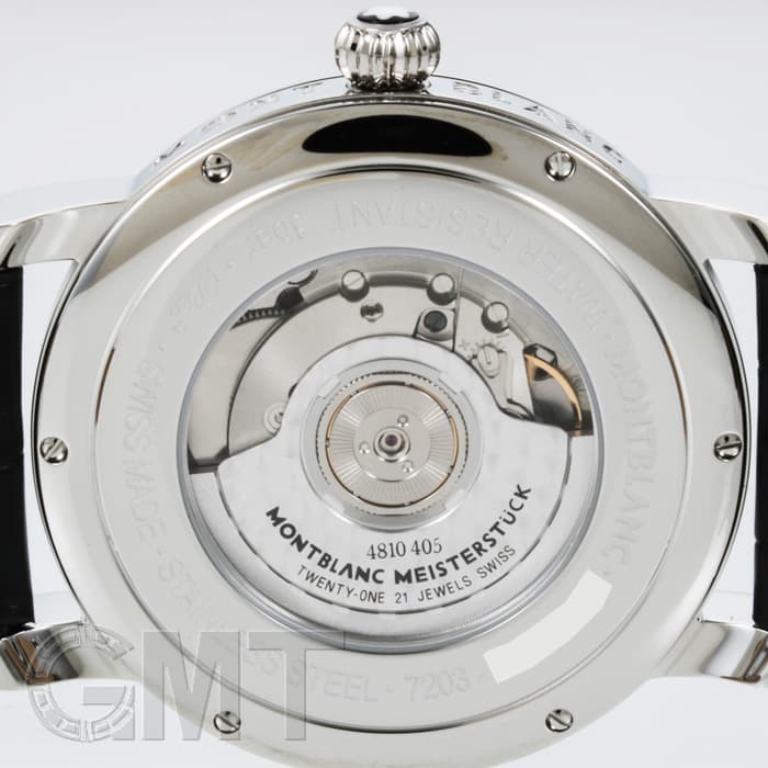 新品)MONTBLANC モンブラン スター ワールドタイム GMT ブラック