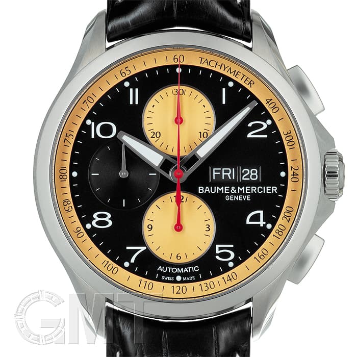 新品)BAUME & MERCIER ボーム&メルシエ クリフトン クロノグラフ