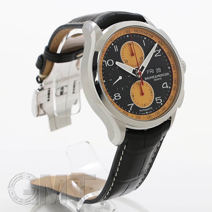 新品)BAUME & MERCIER ボーム&メルシエ クリフトン クロノグラフ