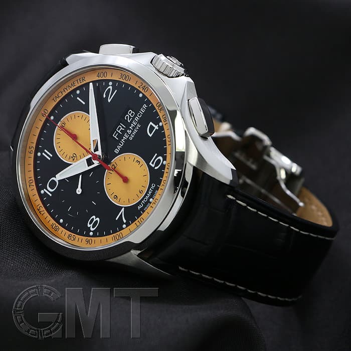 新品)BAUME & MERCIER ボーム&メルシエ クリフトン クロノグラフ
