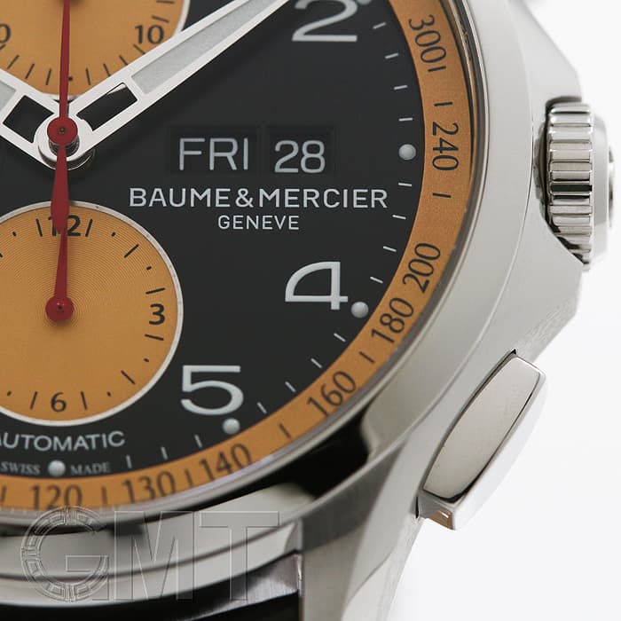 新品)BAUME & MERCIER ボーム&メルシエ クリフトン クロノグラフ