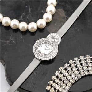 CHOPARD ショパール ハッピーエイト 204412-1002 2重ダイヤベゼル 【アウトレット】 メイン